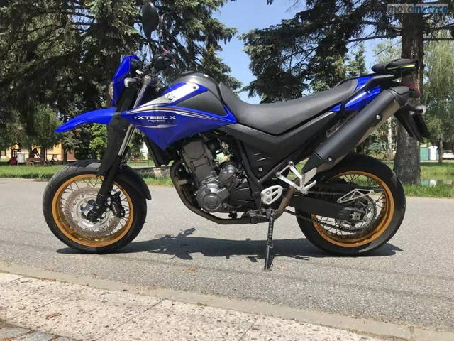 Yamaha XT 660 X Supermotard