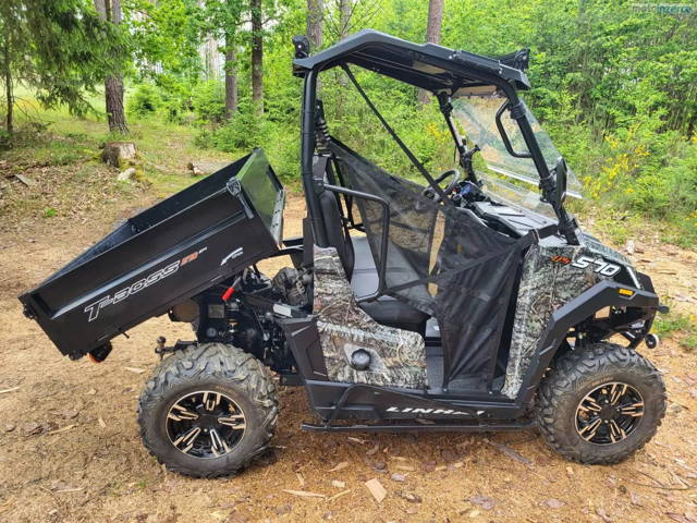 Linhai UTV 550 T-BOSS EFi EPS