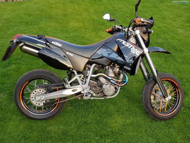 KTM 640 LC4 SM Supermoto