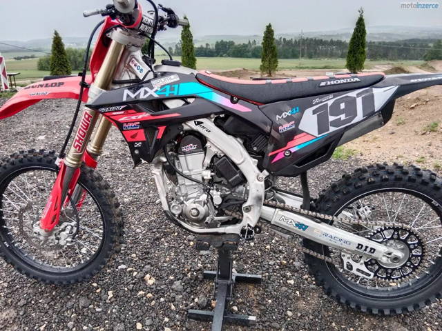 Honda CRF 450 F