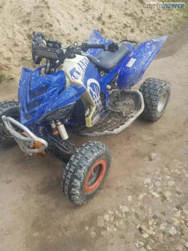 Yamaha YFM 700 R Raptor