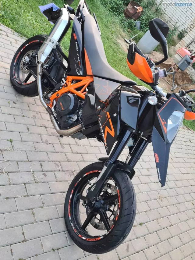 KTM 690 SMC