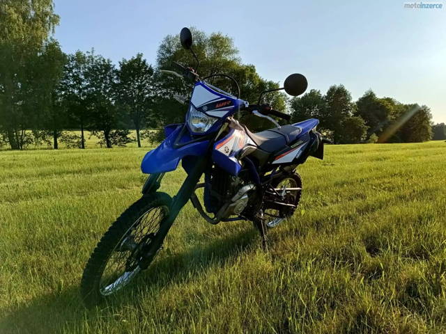 Yamaha WR 125 R