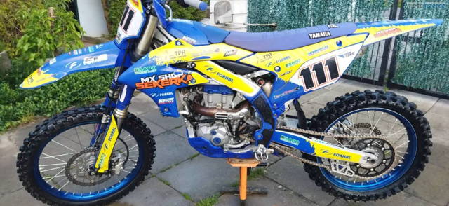 Yamaha YZ 450 F