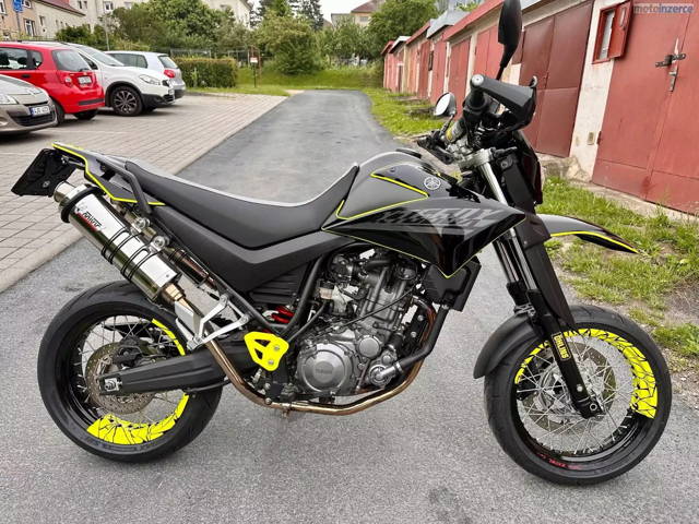 Yamaha XT 660 X Supermotard