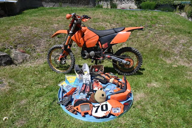 KTM 200 EXC