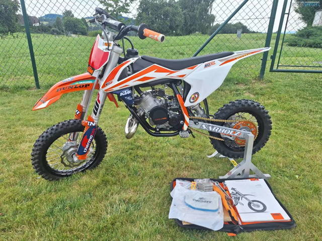 KTM 50 Senior Adventure
