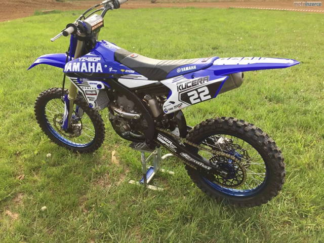 Yamaha YZ 450 F