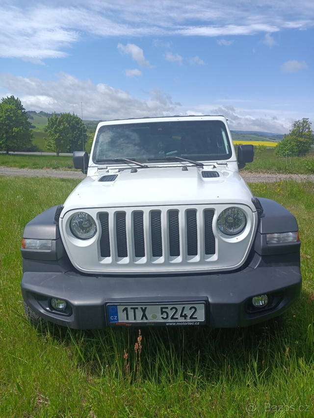 Jeep Wrangler UNLIMITED 2.2 CRDI Sport