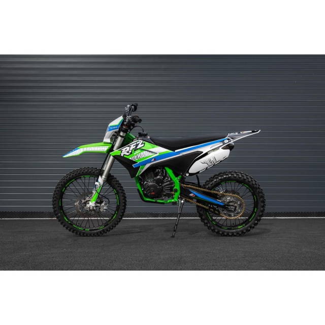 Pitbike Leramotors Thunder 250ccm, 21/18, zelená