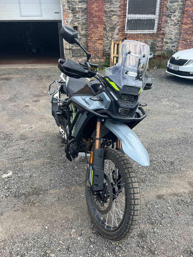 Cf moto 450 MT-RX