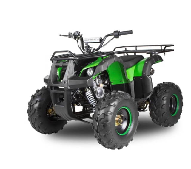 Dětská čtyřkolka 125cc Hummer RS Deluxe zelená poloautomat