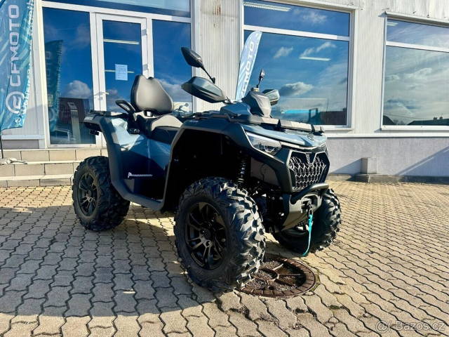 Čtyřkolka CFMOTO Goes Terrox 500 EFI EPS posilovač řízení