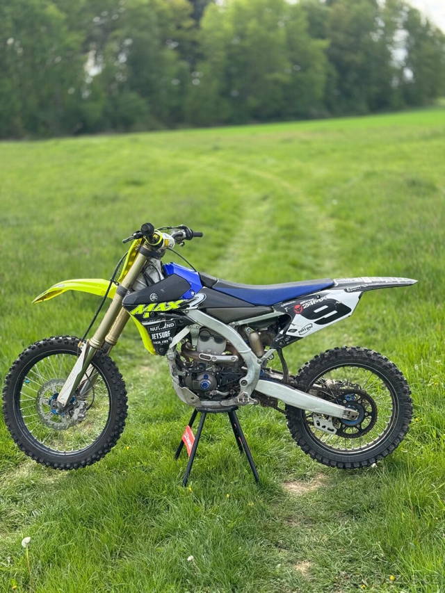 Yamaha yzf 250 2017