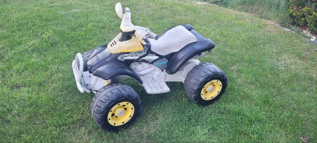 Peg Perego dětská čtyřkolka T-Rex