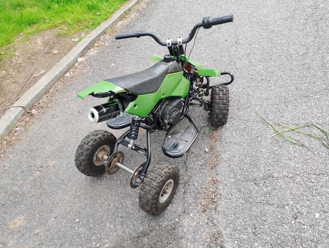 Minictyrkolky 49cc