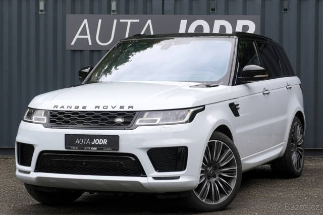 Land Rover Range Rover Sport 3.0 SDV6, Autobiography, ČR