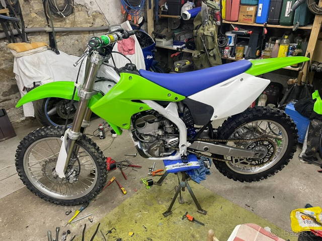 Kawasaki kxf 250
