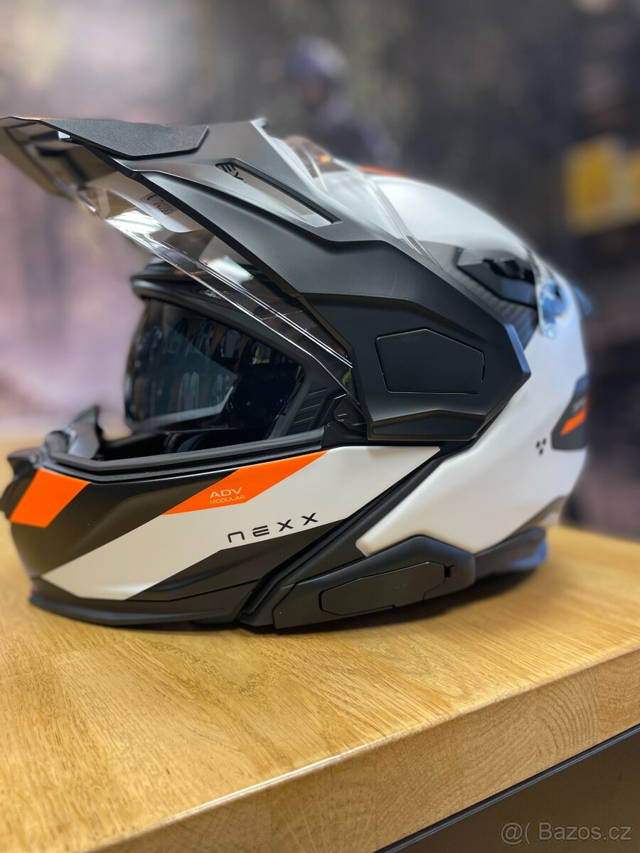 Moto přilba / přilba na motorku