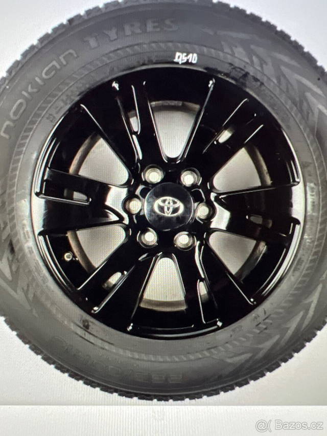 Disky Toyota Land Cruiser