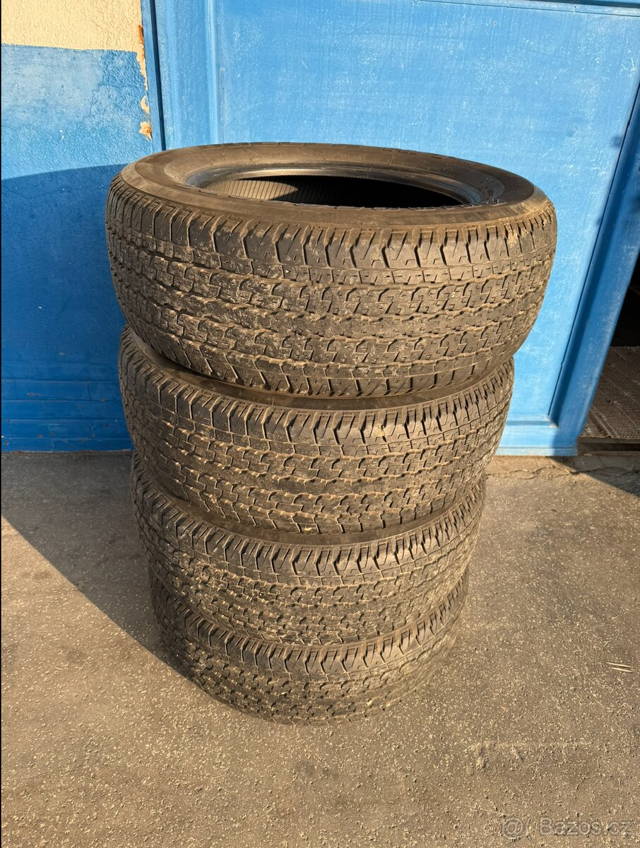 Off-road / SUV pneu 255/60 R18 108H Bridgestone