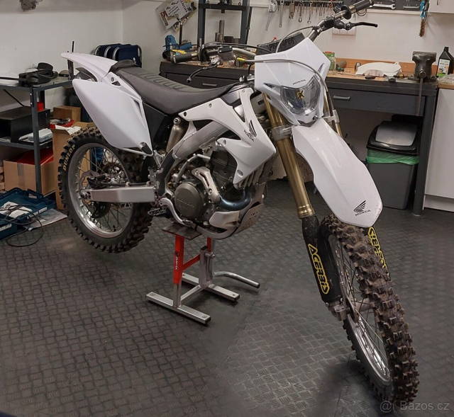 Honda crf 450 r 2007