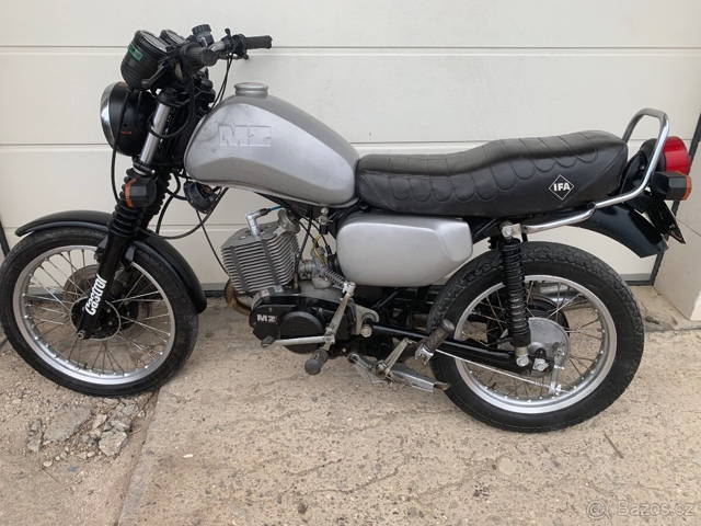 MZ etz 150 najeto pouze 16000km