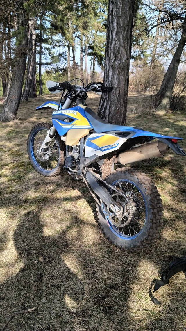 Výměna Husaberg FE 350 2014