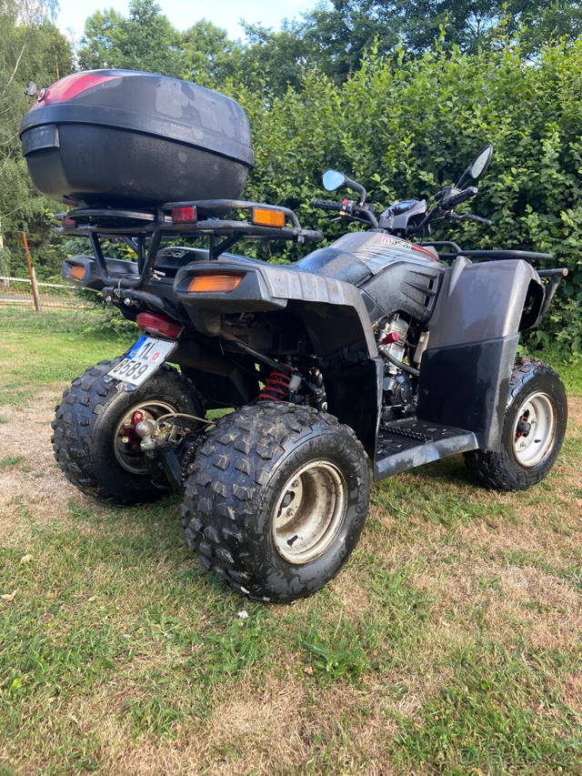 Prodám Masai a300 - vada motoru