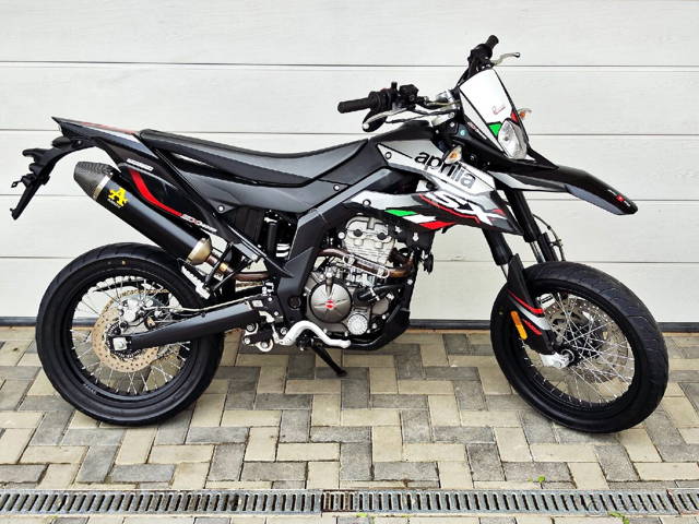Aprilia sx 125 / 2021 / top stav
