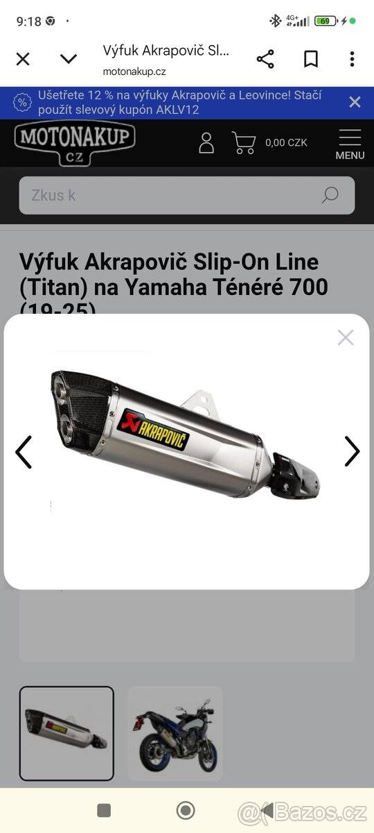 Yamaha Tenere 700