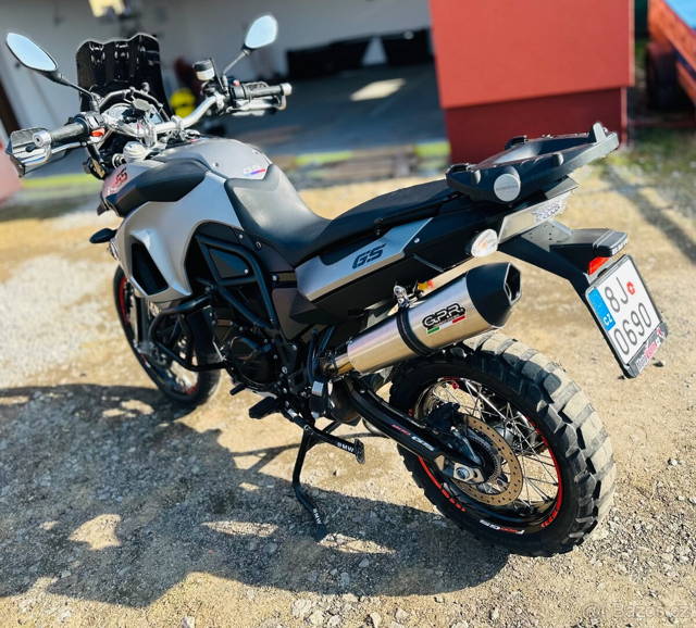 Bmw f 800 gs 2009