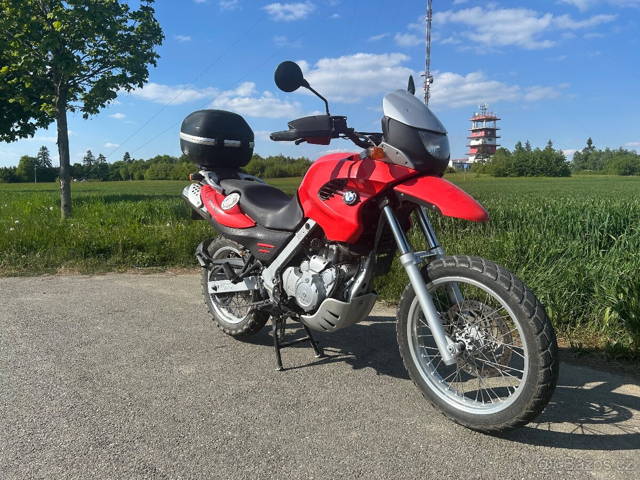 BMW F650GS
