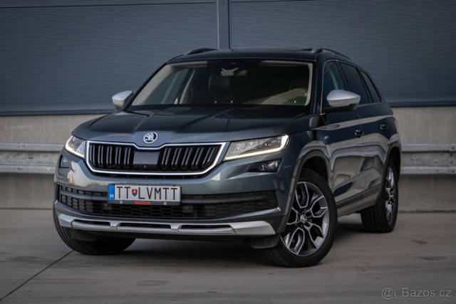 Škoda Kodiaq 2.0 TDI SCR 190k Scout 4x4 DSG