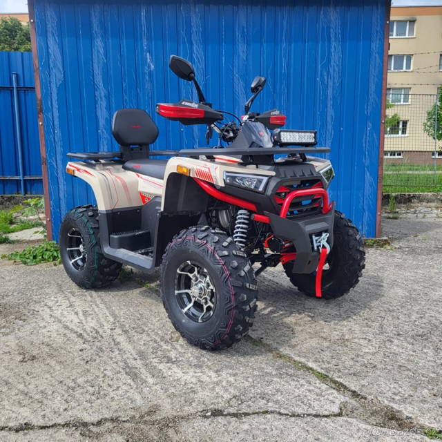 Čtyřkolka ASIX Challenger 250cc 10" automat