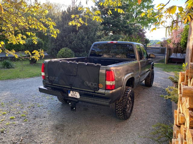 Tail gate Evoc
