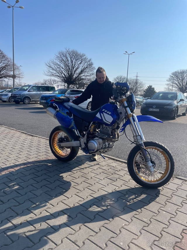 Yamaha TT600R