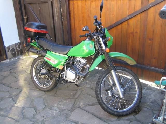 YUKI 125 ENDURO