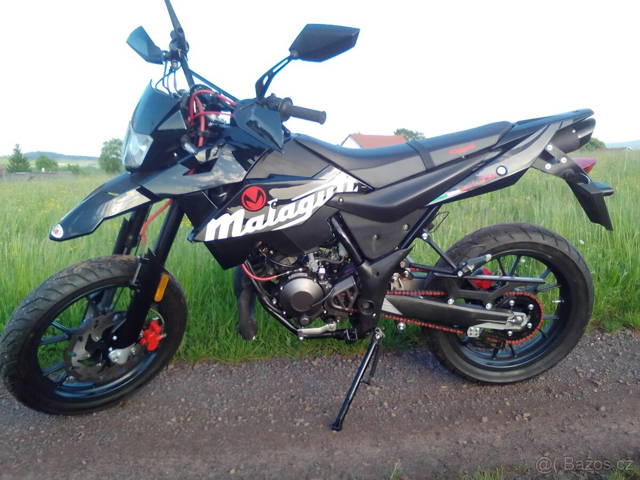 Malaguti supermotard xsm 50 - nový motocykl