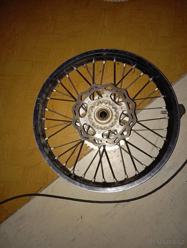 Zadní kolo KTM sxf