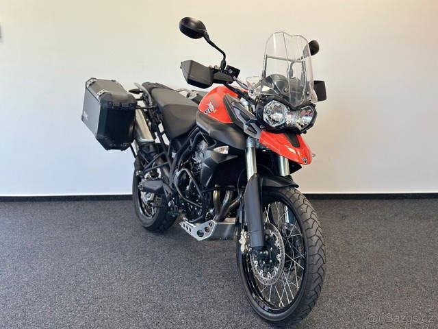 Triumph Tiger 800 XC