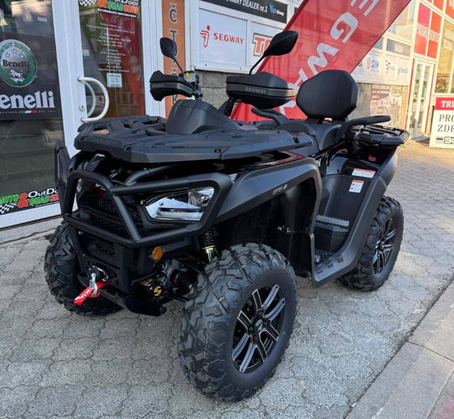 Segway Snarler AT10 L, EPS, T3b, 5let ZÁRUKA