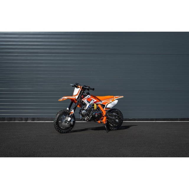 Pitbike Leramotors Thunder 70ccm, kola 10/10, orange