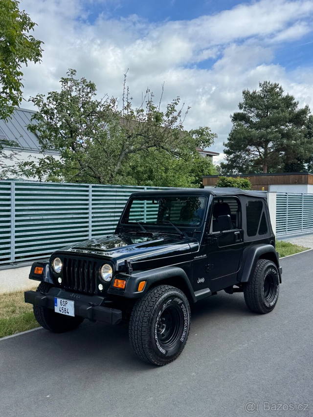 Jeep Wrangler TJ