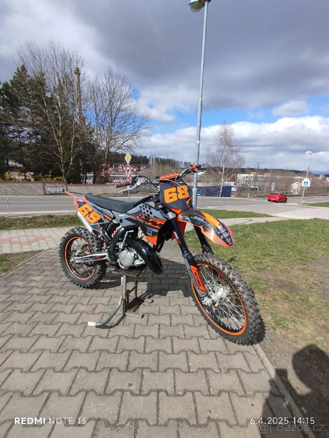 KTM sx 125 2009