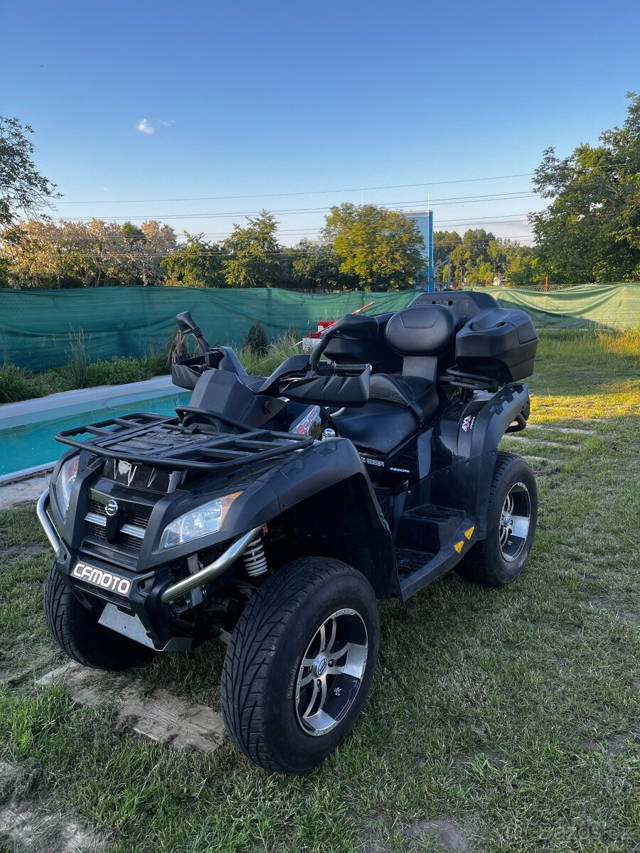 Cfmoto gladiator x8