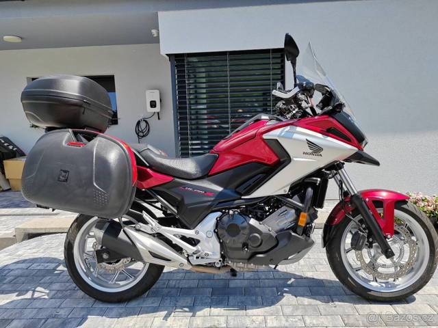 Honda Nc 750 x-koupeno v ČR