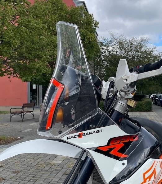 KTM 690 Enduro R Rallye (2009), odpočet DPH