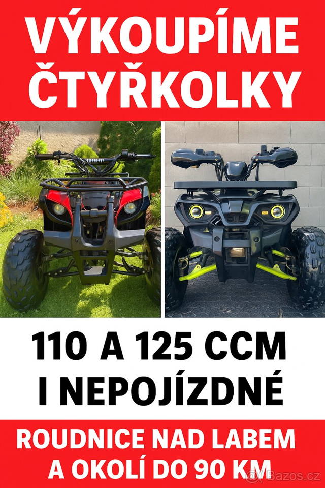Čtyřkolka