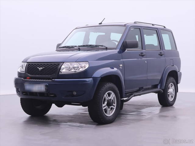 UAZ Patriot 2,3 2.3D 85kW 4x4 CZ Naviják (2014)